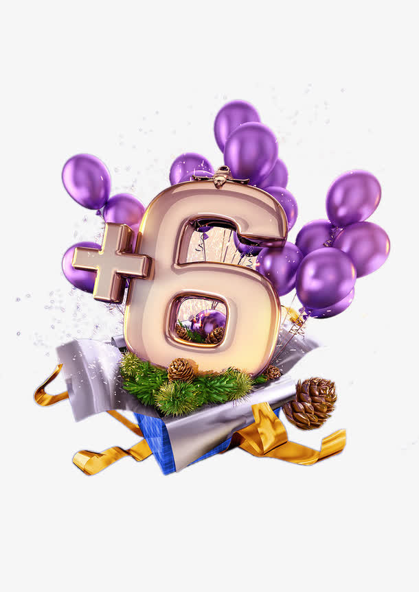 对象暂无授权使用范围仅供学习交流使用psdpng卡通可爱欢乐61艺术字