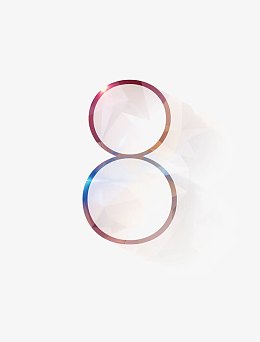 彩色数字