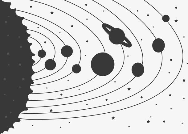 行星矢量素材免费下载_觅元素