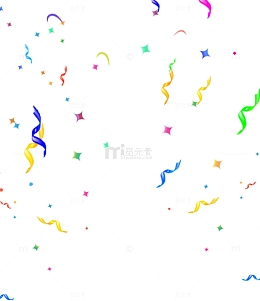 漂浮彩带促销