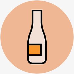 节日庆典节日图片 酒瓶
