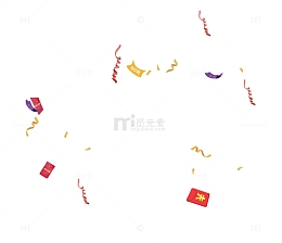 彩带装饰物