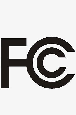 简单设计fcc认证标识图