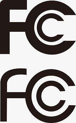 矢量个性设计fcc认证图