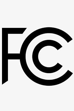 简单创意fcc通信认证图