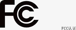 矢量创意简单设计fcc认证