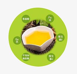 杏仁油海报
