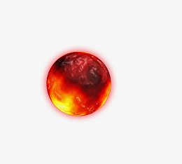 火焰星球