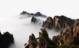 连绵山脉