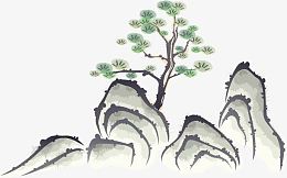 矢量山脉