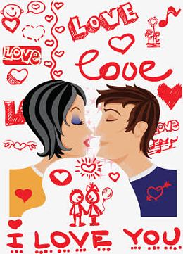 kiss海报免费下载,