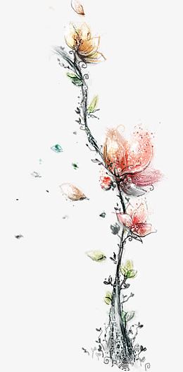 古风花