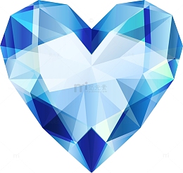 菱形宝石钻石高清图