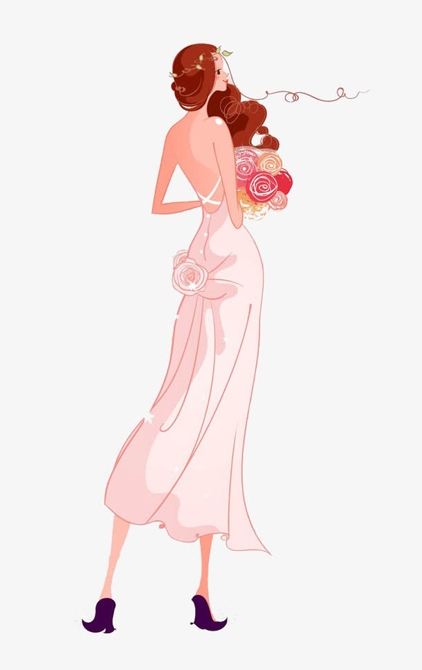 关键词 : 捧花,伴娘,长裙,美女[声明] 觅元素所有素材为用户免费分享