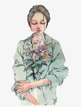 卡通女孩