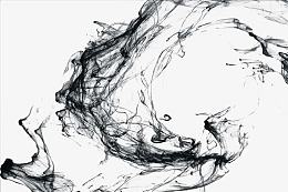 抽象水墨画