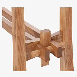 榫卯三角结构高清细节示意图