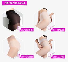 女士丝袜颜色展示