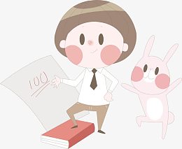 矢量女孩考试100分