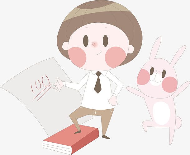 矢量女孩考试100分