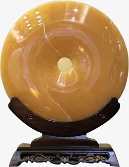 玉石摆件平安扣