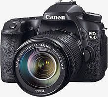 佳能 EOS 70D套机数码相机