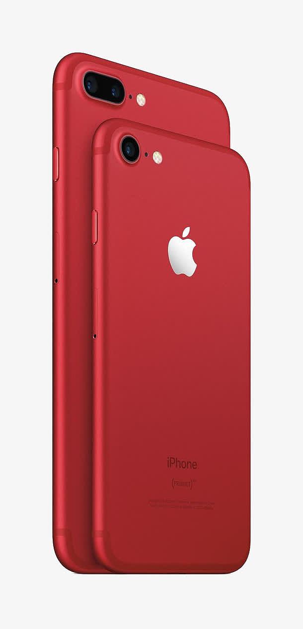 红色IPHONE7