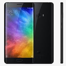 亮黑色小米4G手机