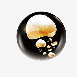 一滴精油下的微分子