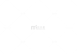矢量白色简约扁平太阳系元素