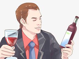 法国男人品酒师