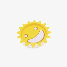 可爱创意时尚卡通笑脸太阳花香皂