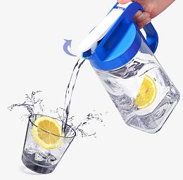 水壶倒水图