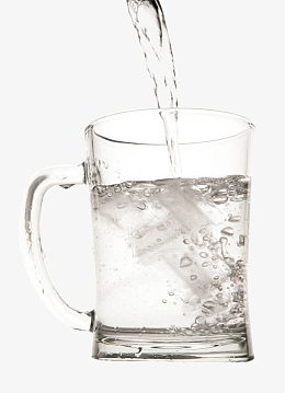 饮用白开水