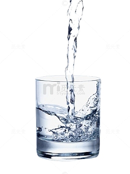 水杯倒水
