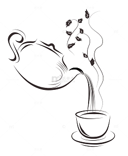 矢量茶具