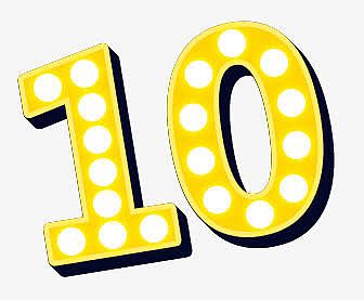 1赶快行动吧(500x400)png10周年庆发光立体字矢量(1256x1130)png十全