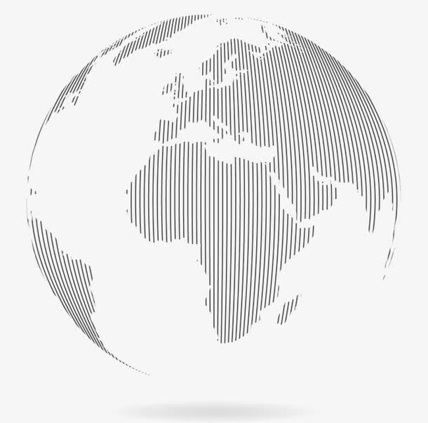 矢量地球元素素材