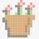 像素像素完整的In-Pixelated-Icons