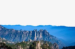 安徽黄山风景