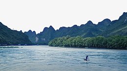 桂林山水甲天下四