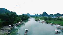 桂林山水甲天下一