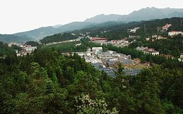 江西井冈山风景六