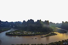 广西桂林阳朔风景