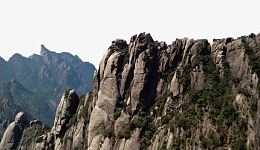 连绵的山美景