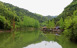 三潭美景