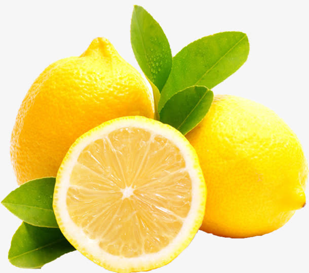 摄影夏日水果柠檬素材免费下载_觅元素