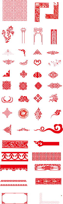 中国传统节日素材