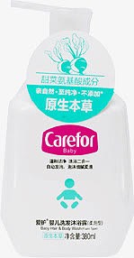 摄影婴儿用品沐浴露
