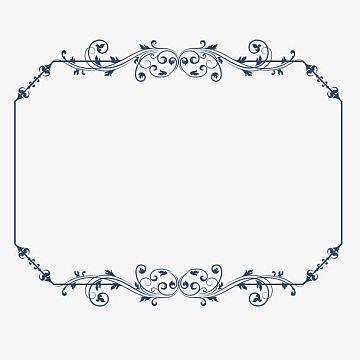 欧式花纹花卉花边边框图片